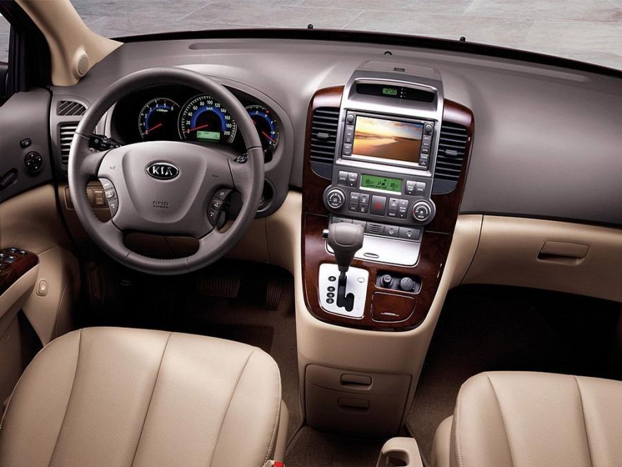  Kia Grand Carnival 2006 года  (фото 2 из 6)